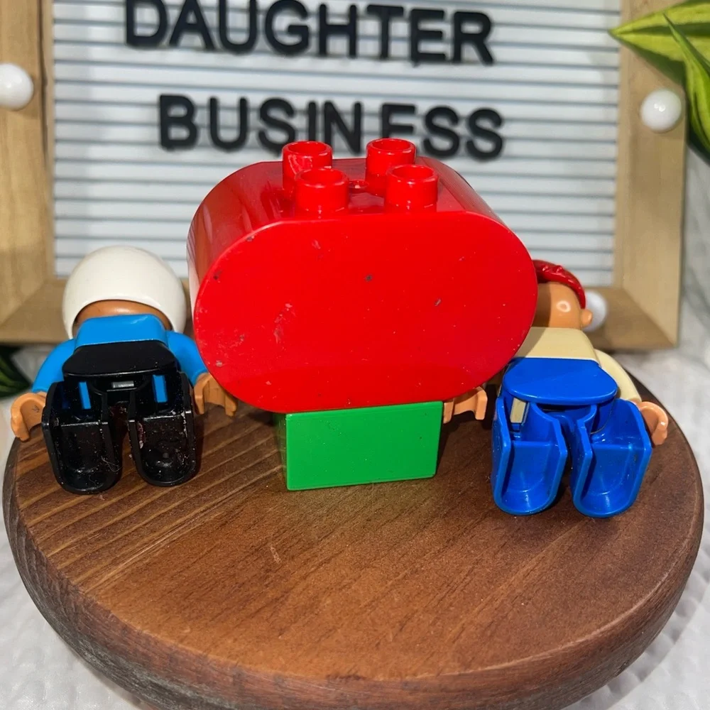 Lego duplo figures